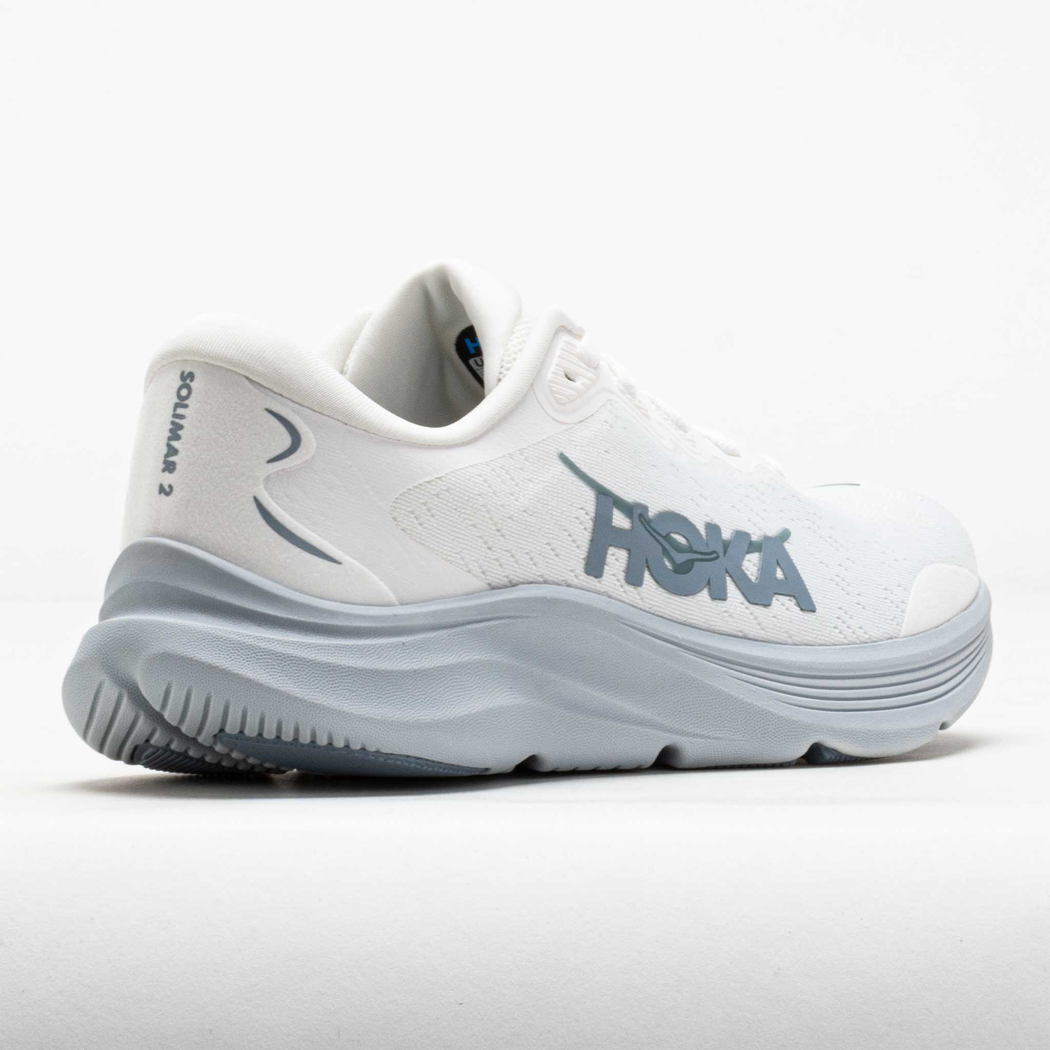 HOKA Solimar 2 Women's Frost/Mineral Blue