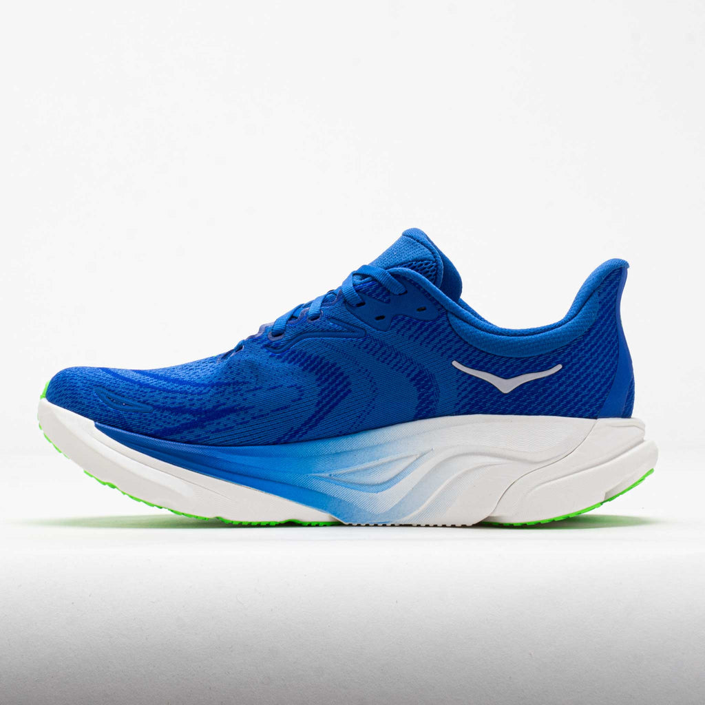 HOKA Arahi 8 Men's Cobalt Blue/Neon Green