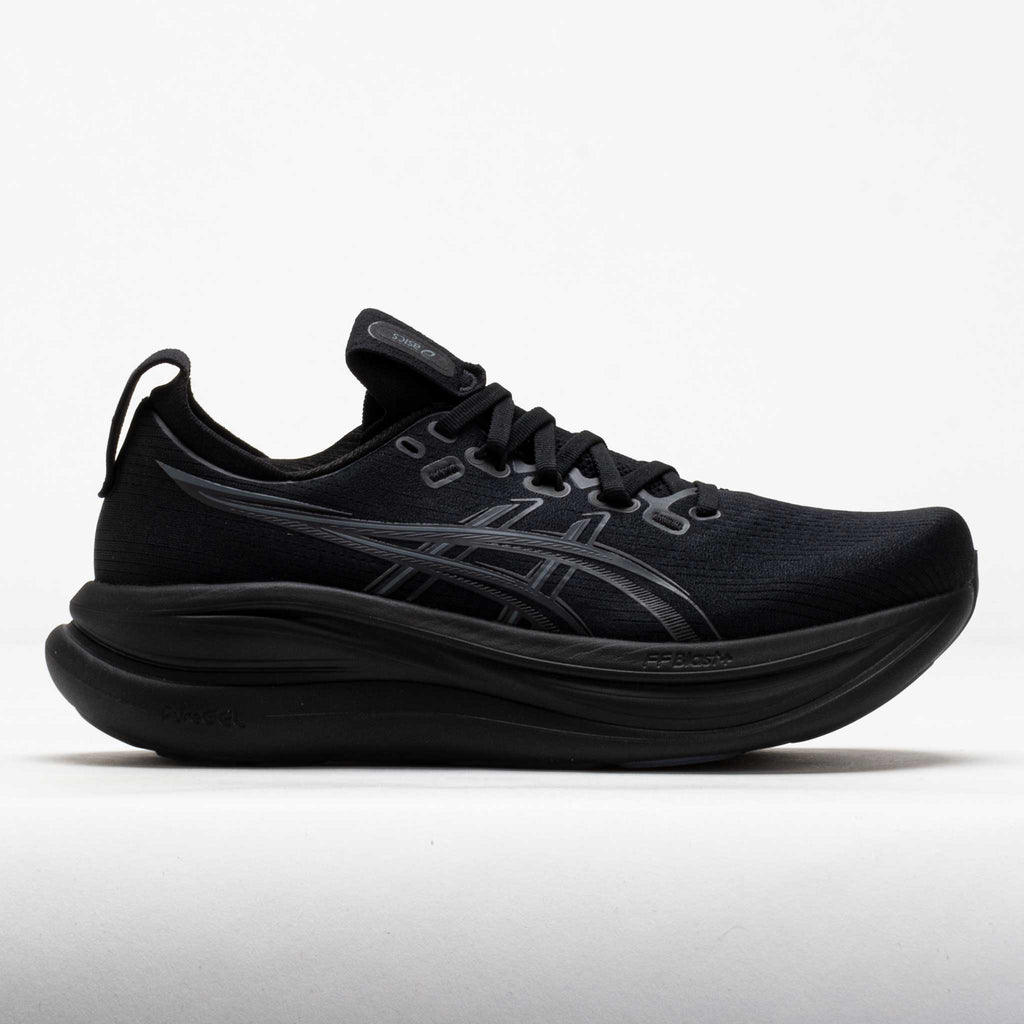 ASICS GEL-Nimbus 28 Men's Black/Graphite Grey