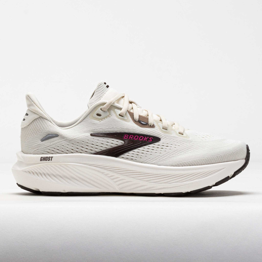 Brooks Ghost 18 Women's Coconut/Coffee/Fushsia