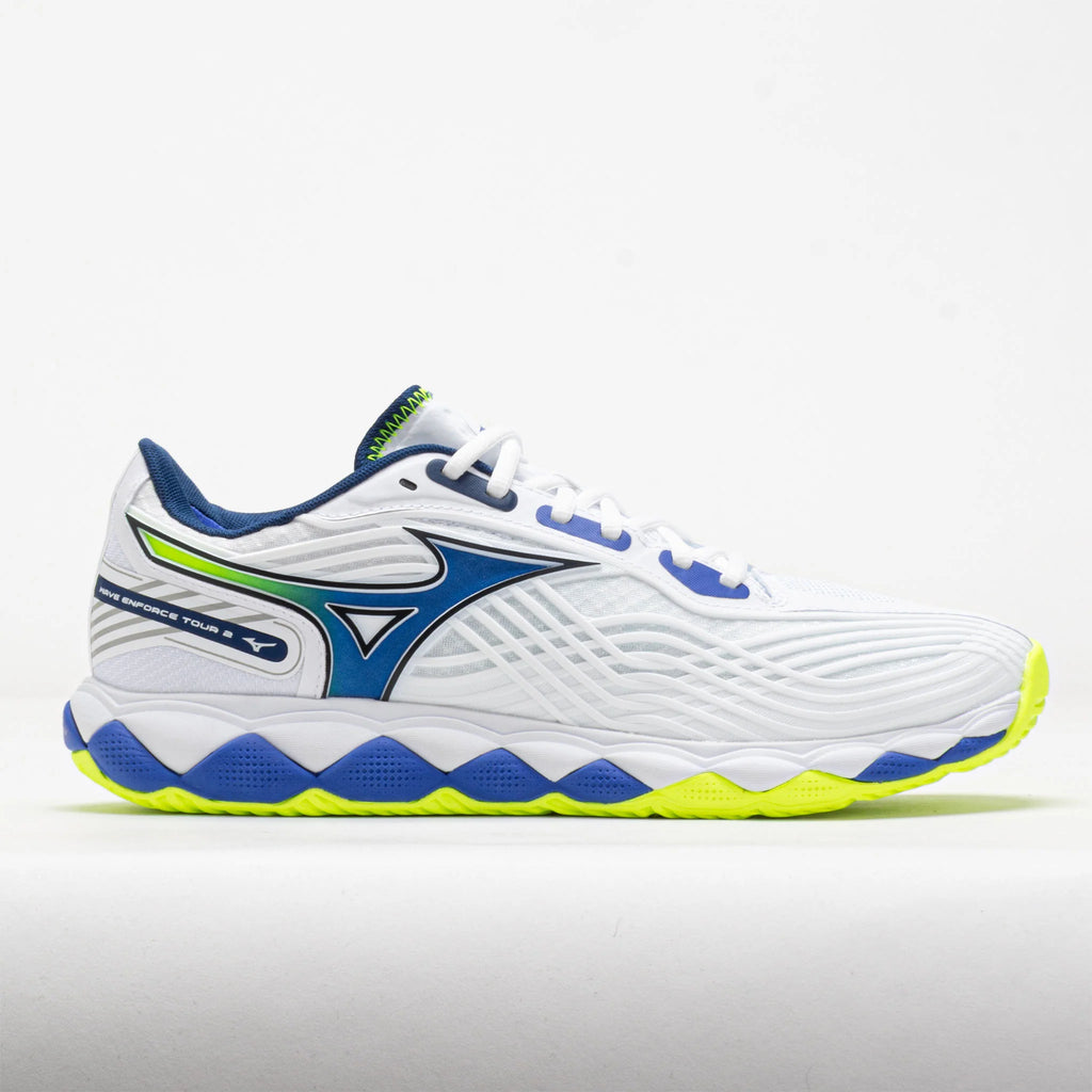 Mizuno Wave Enforce Tour 2 AC Men's White/Dazzling Blue