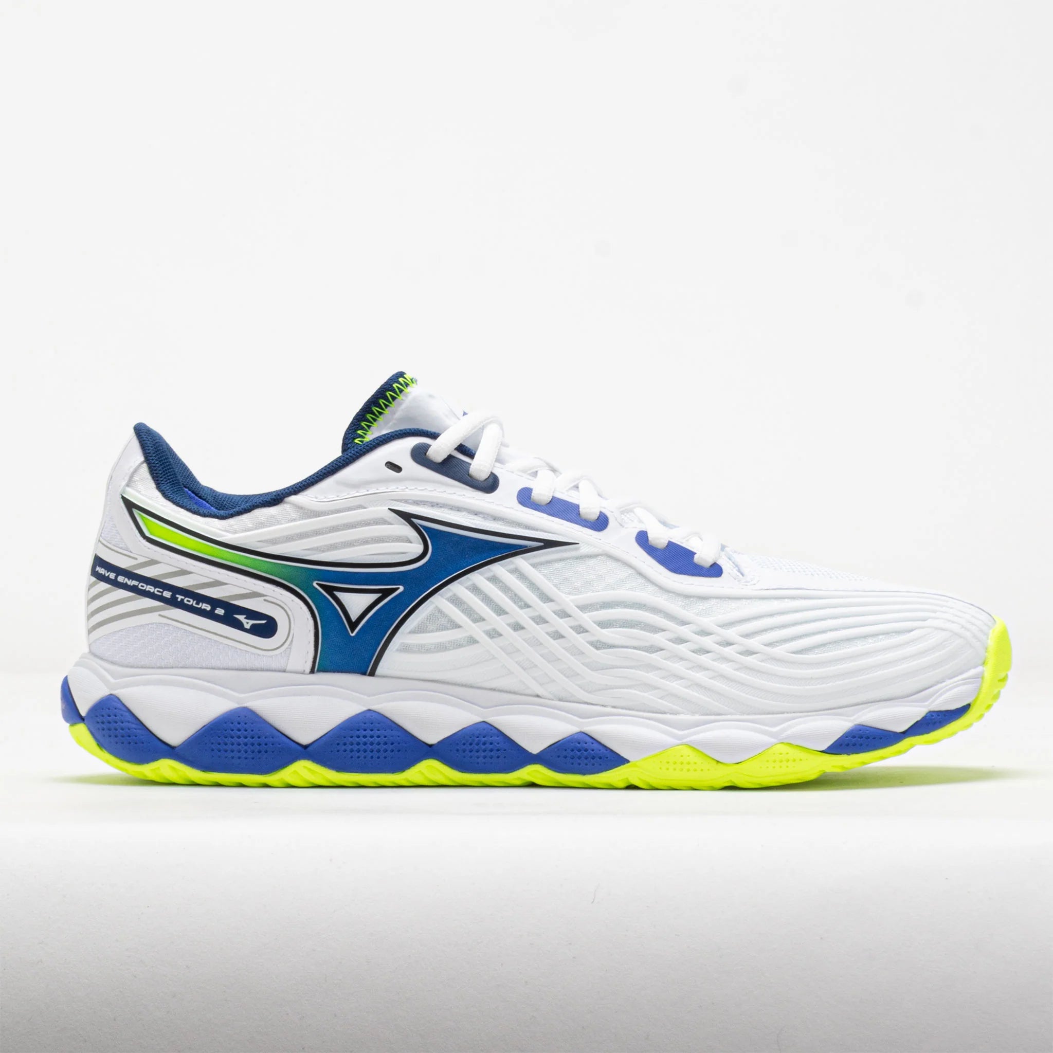 Mizuno Wave Enforce Tour 2 AC Men's White/Dazzling Blue