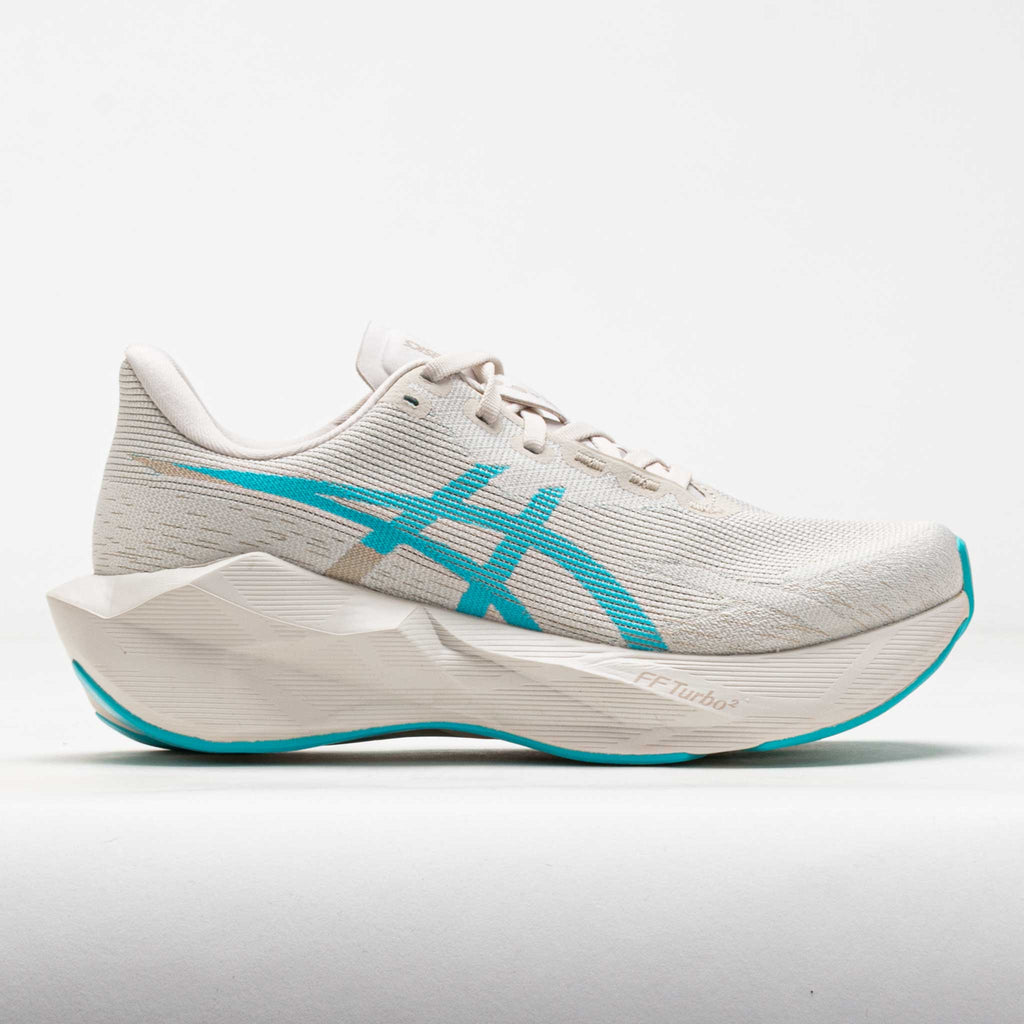ASICS Novablast 6 Women's Soft Oat/Energy Aqua