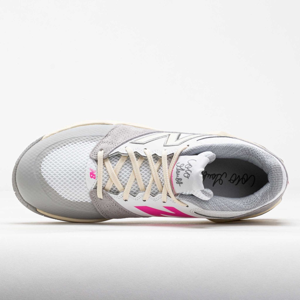 New Balance FuelCell Coco Delray Men's White/Pink Heat