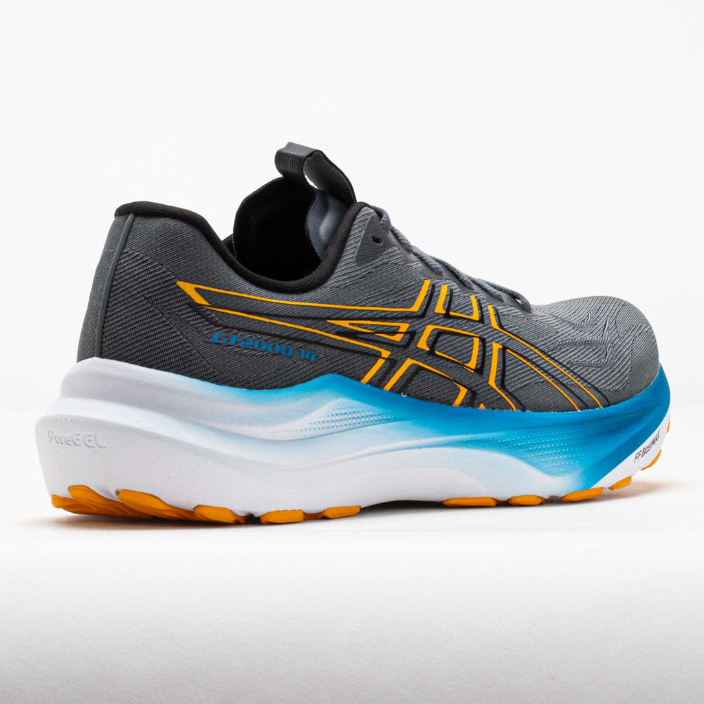 ASICS GT-2000 14 Men's Steel Grey/Yamabuki