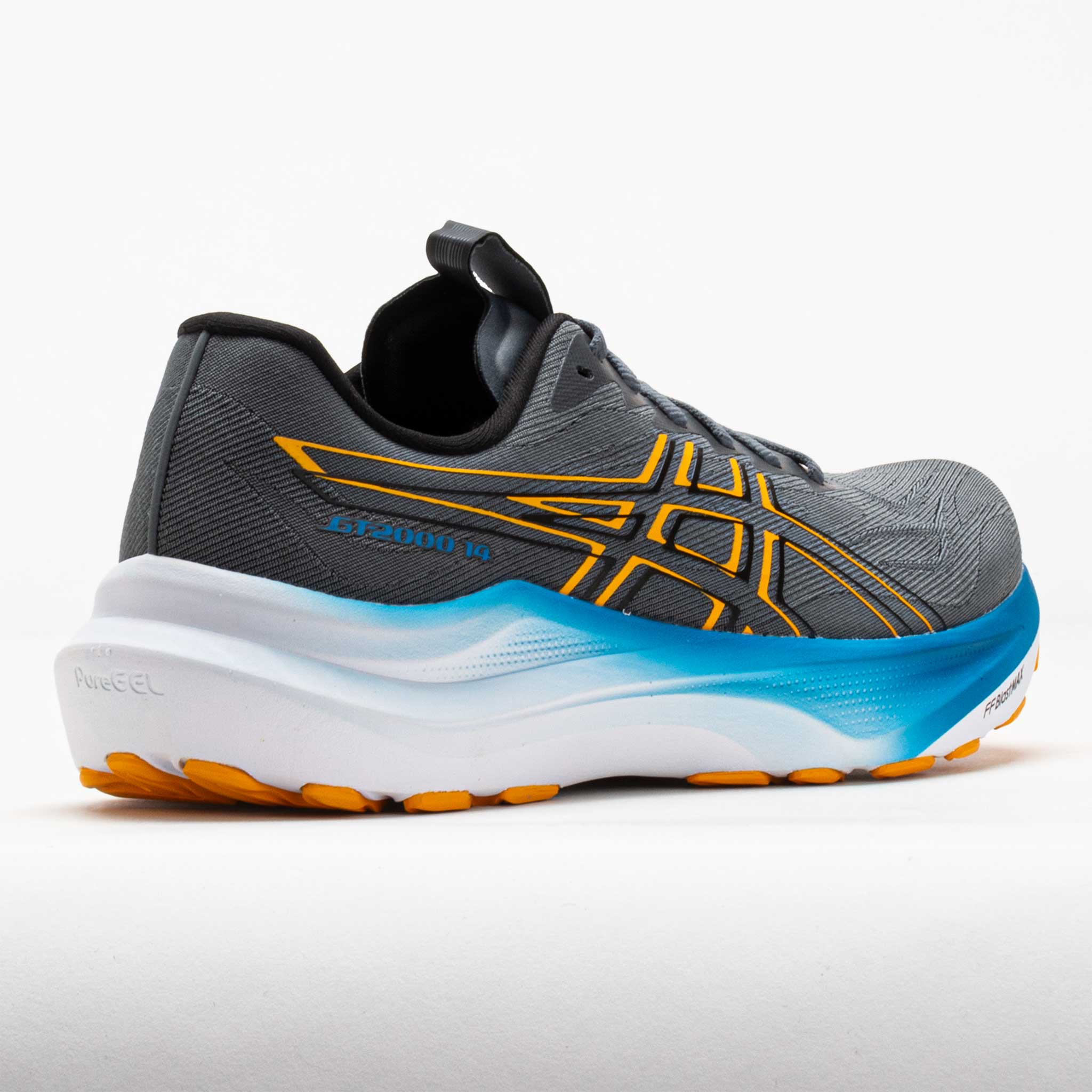 ASICS GT-2000 14 Men's Steel Grey/Yamabuki