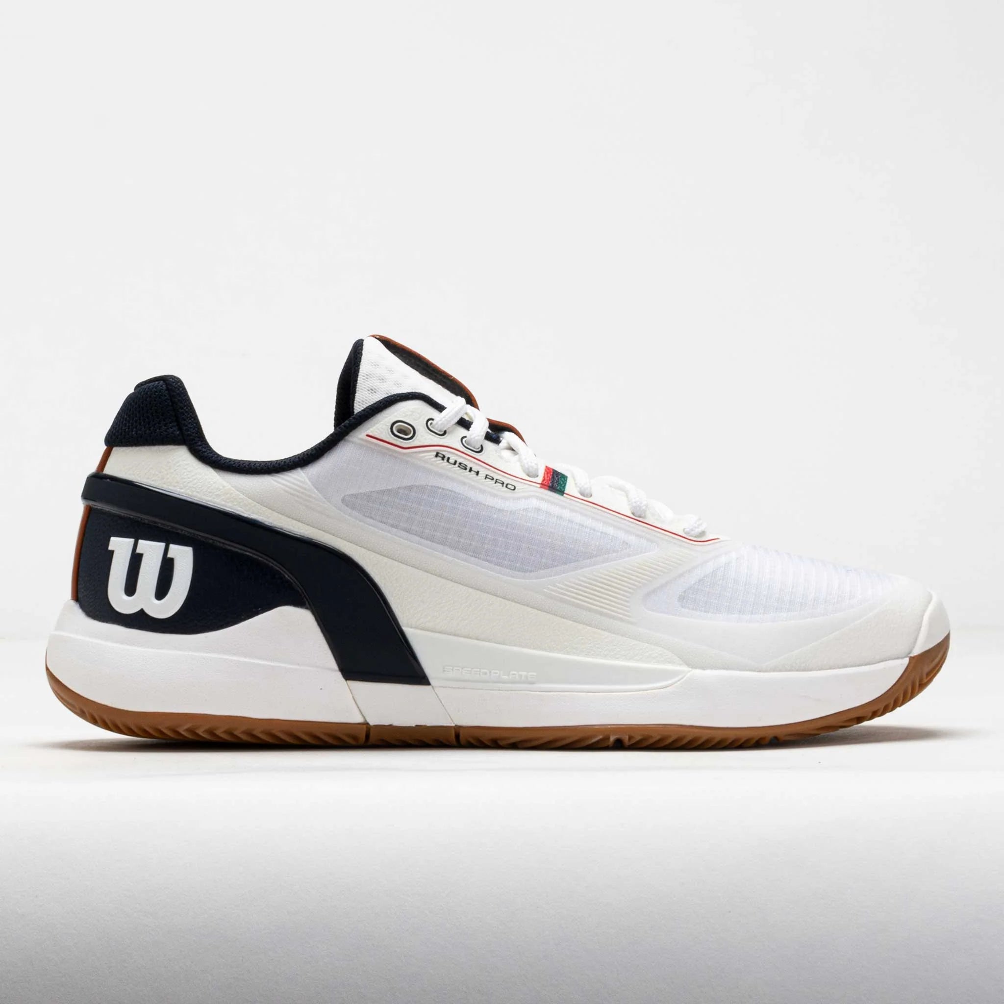 Wilson Rush Pro 5 Clay Men's White/Navy Blazer/Gum