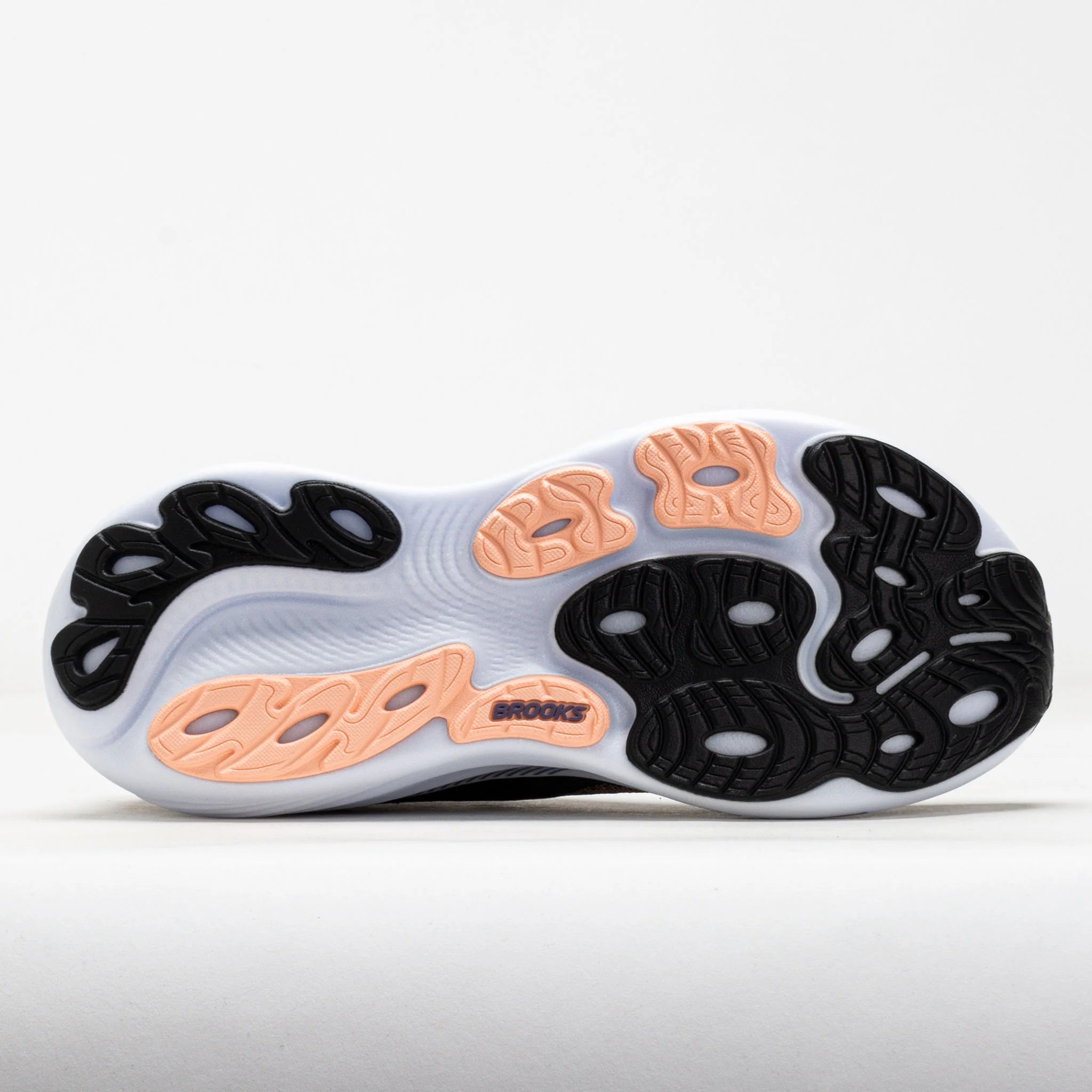 Brooks Adrenaline GTS 25 Women's Black/Peach/Mulled Grape