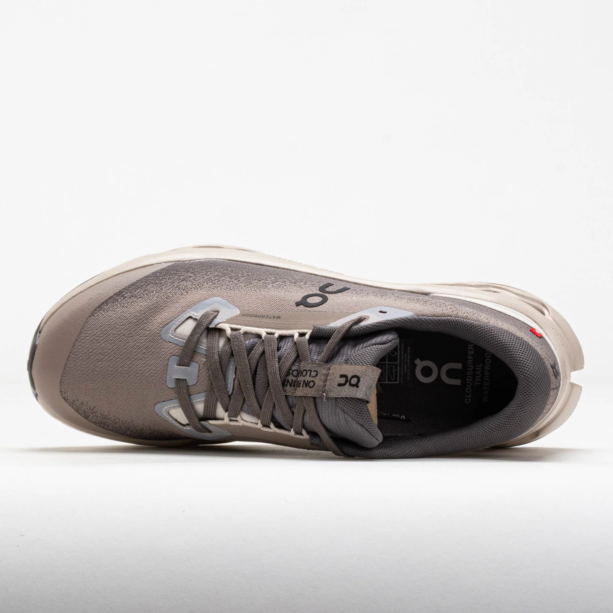 On Cloudsurfer Trail 2 Waterproof Men's Cinder/Desert