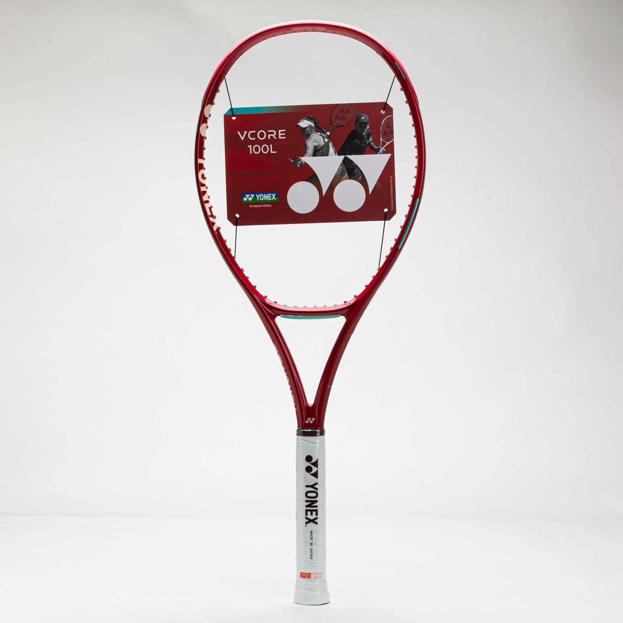 Yonex VCORE 100L 280g Ruby Red