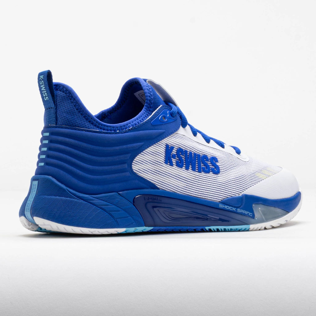 K-Swiss Hypercourt Pinnacle Men's White/Dazzling Blue/Baltic Sea