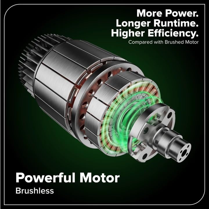 Greenworks 40V 16" Brushless Cordless Chainsaw  4.0Ah Battery and Charger Included
