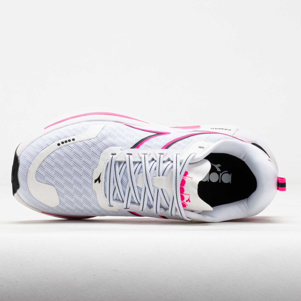 Diadora Cellula 2 Women's White/Black/Pink Fluorescent