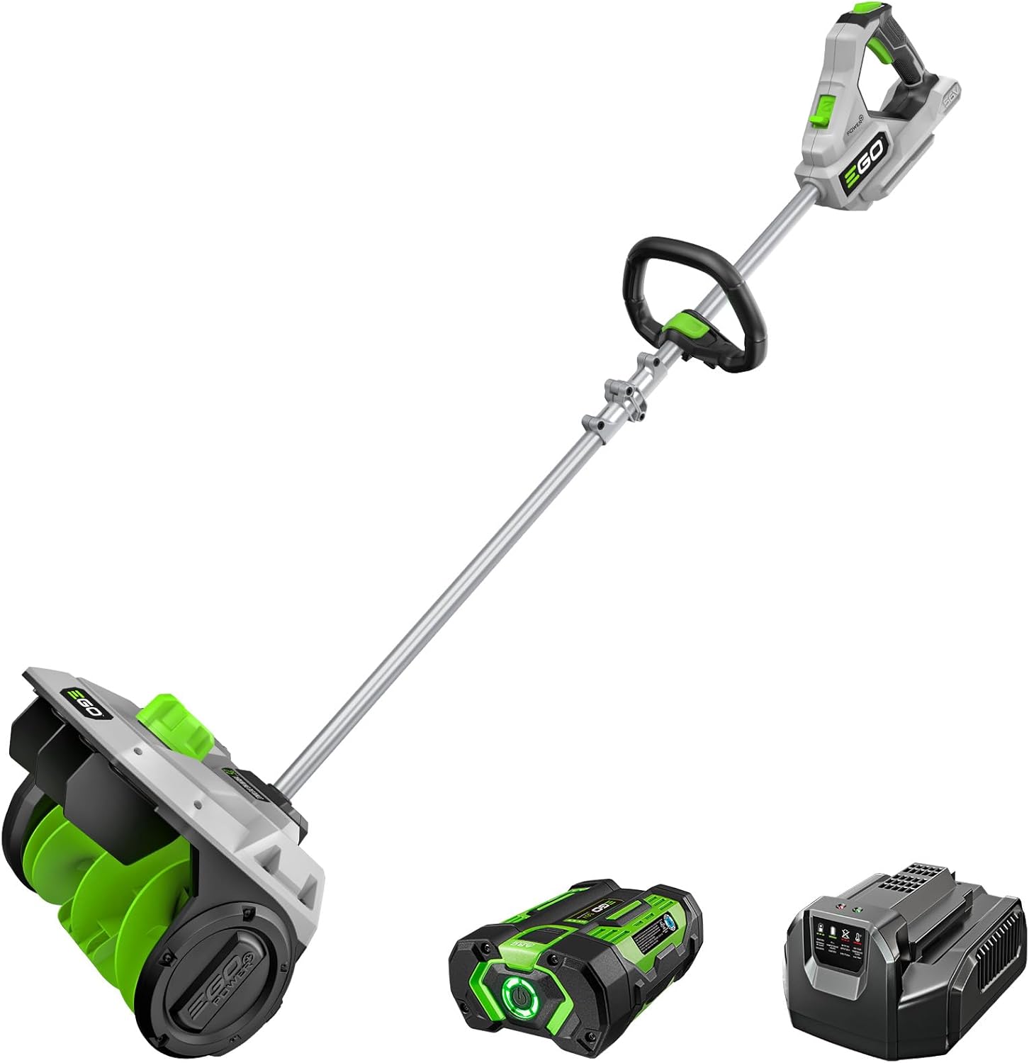 EGO Power+ 12" Electric Snow Shovel  Cordless  Includes 56V 2.5Ah Battery and Charger - SNS1201