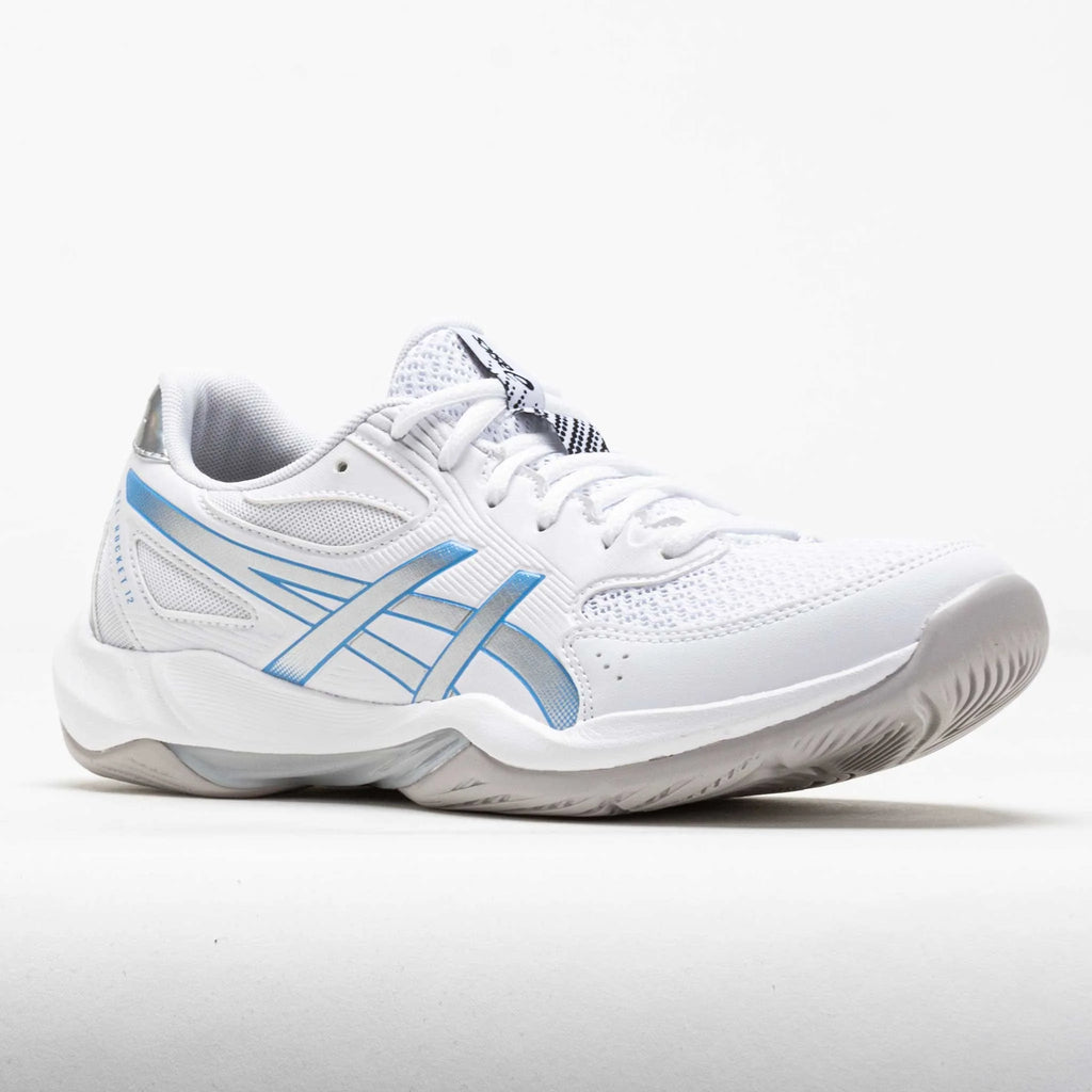 ASICS Gel-Rocket 12 Women's White/Bluebell