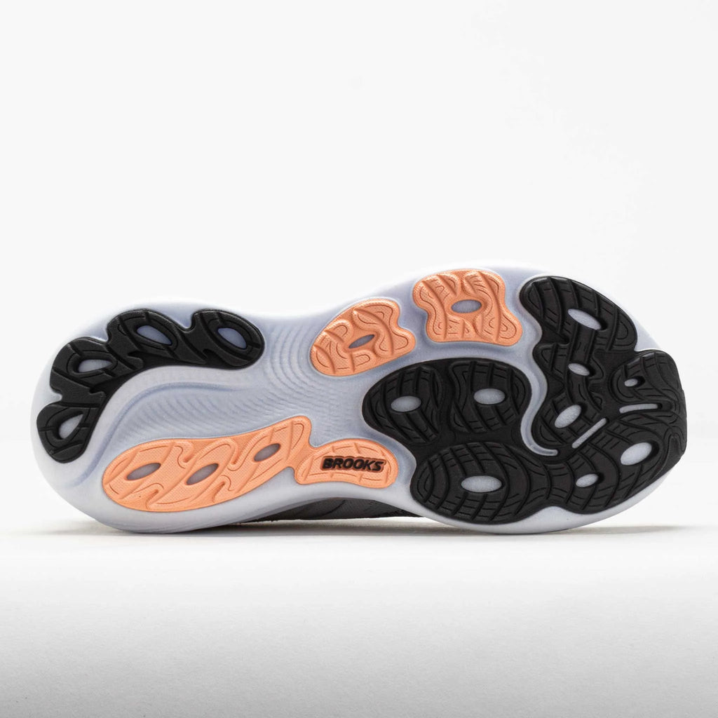 Brooks Adrenaline GTS 25 Women's Grey/Blackened Pearl/Coral