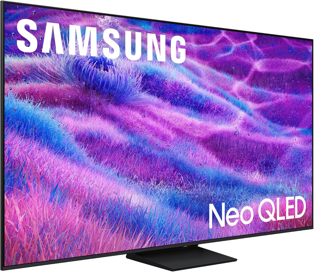 Samsung QN65QN80FAFXZA 65 Inch Neo QLED QN80F Series Supreme UHD 4K TV with an AudioQuest PowerQuest2 Power Filter/Surge Protector 6 Outlet (2025)