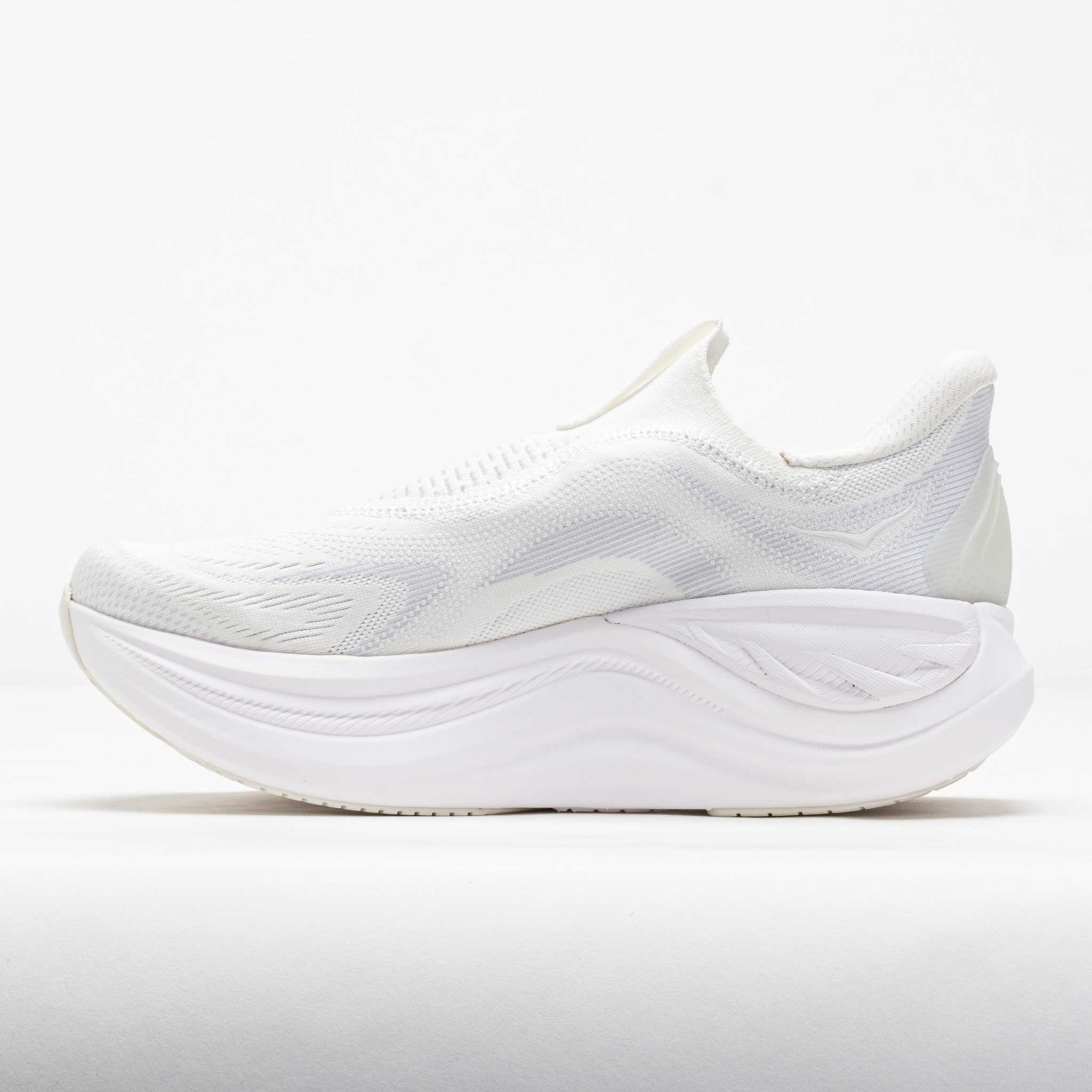 HOKA Skyward Laceless Men's White/White