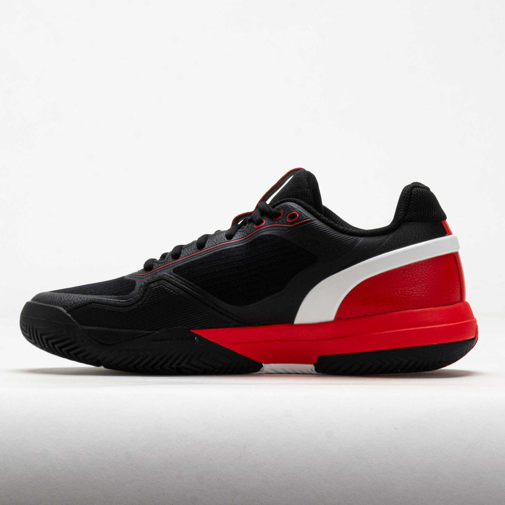 Wilson Rush Pro 5 Men's Black/Infrared/White