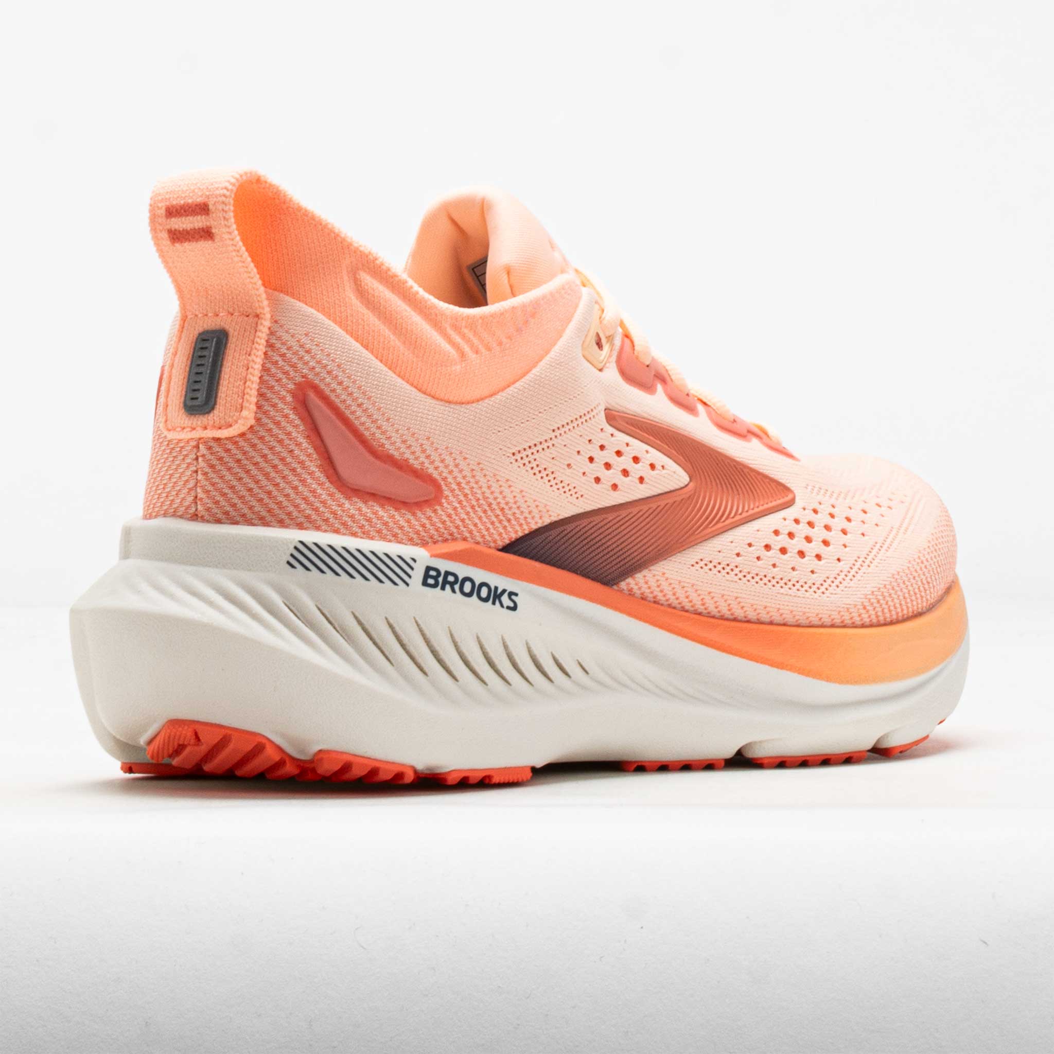Brooks Glycerin GTS 23 Women's Coral/Peach/Spellbound