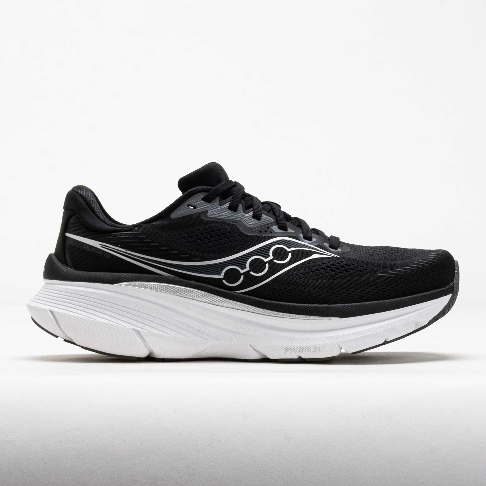 Saucony Guide 19 Men's Black/Silver