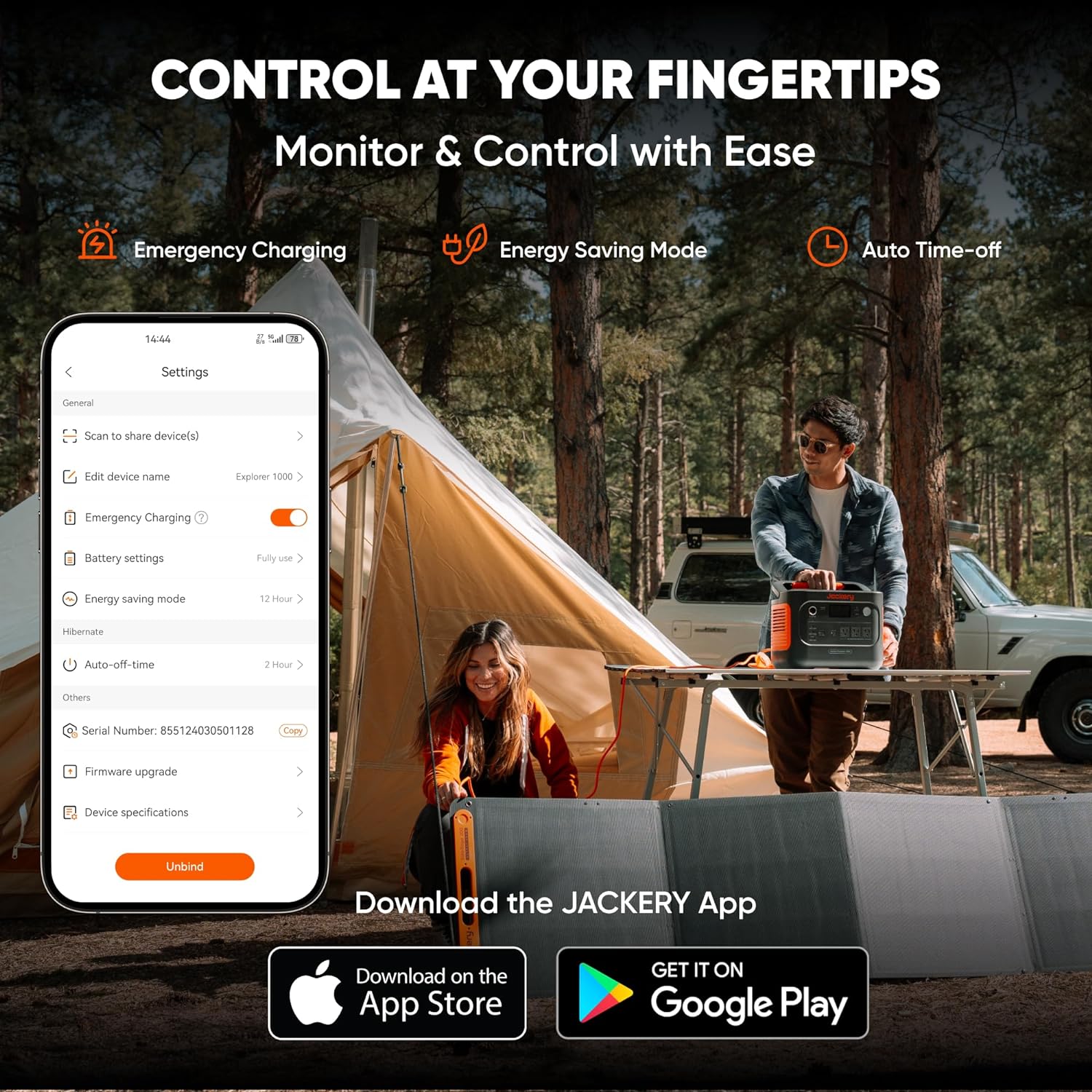 Jackery Explorer 1000 v2 Portable Power Station(2024 New) 1070Wh LiFePO4 Battery 1500W AC/100W USB-C Output  1 Hr Fast Charge  Solar Generator for Outdoor Camping Off-grid Living RV Emergency (Renewed)