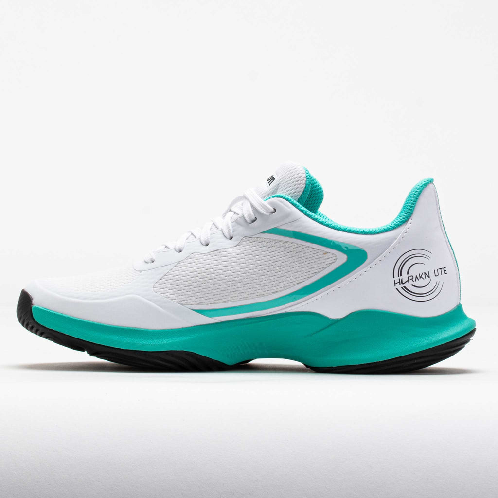 Wilson Hurakn Lite Padel Women's White/Turquoise/Black