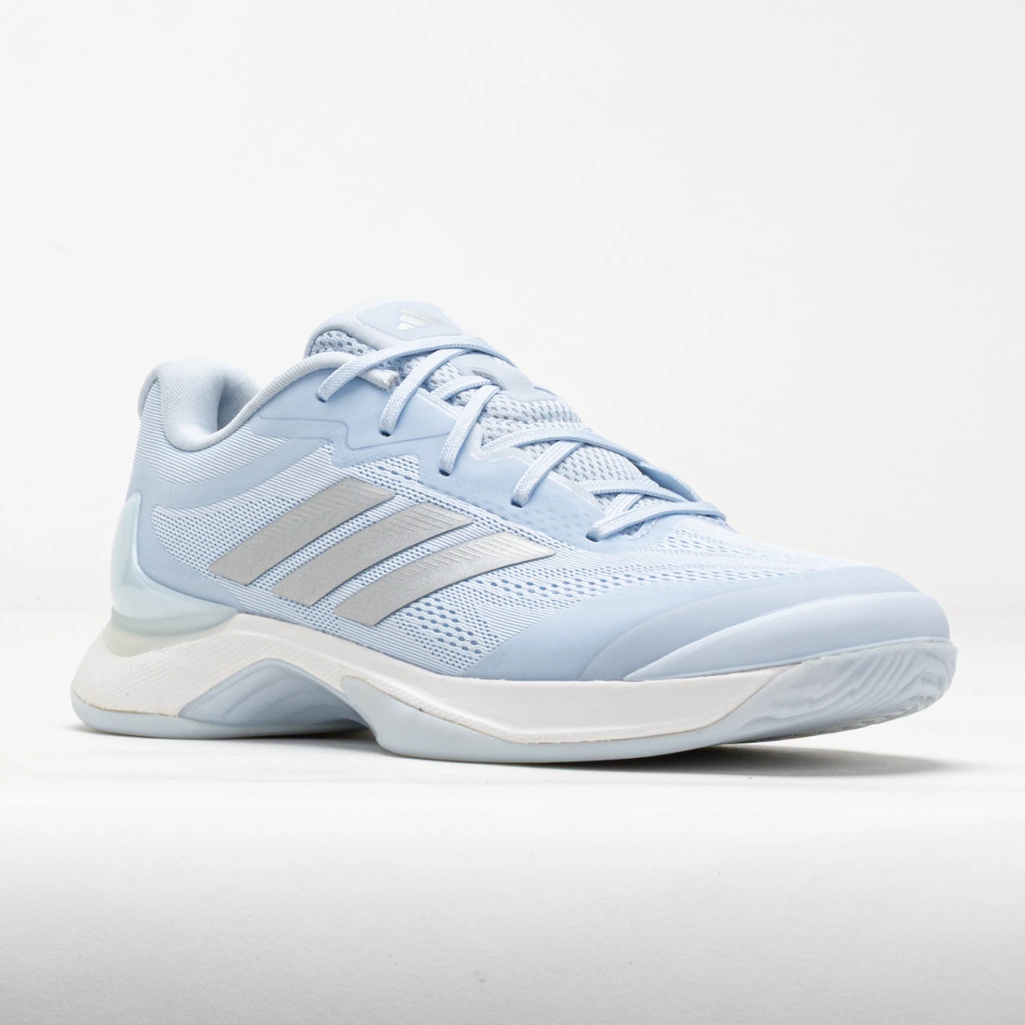 adidas AvaCourt 3 Women's Crystal Sky/Silver Metallic/White