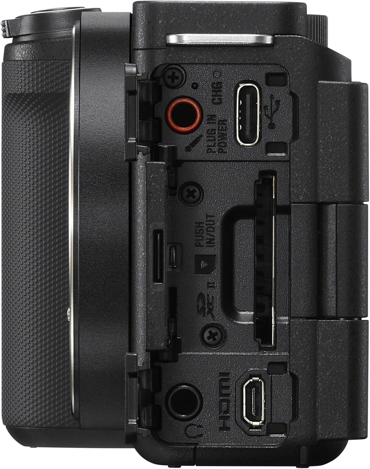 Sony Alpha ZVE10 II - APS-C Interchangeable Lens Mirrorless Content Creators' Camera - Black - Body Only