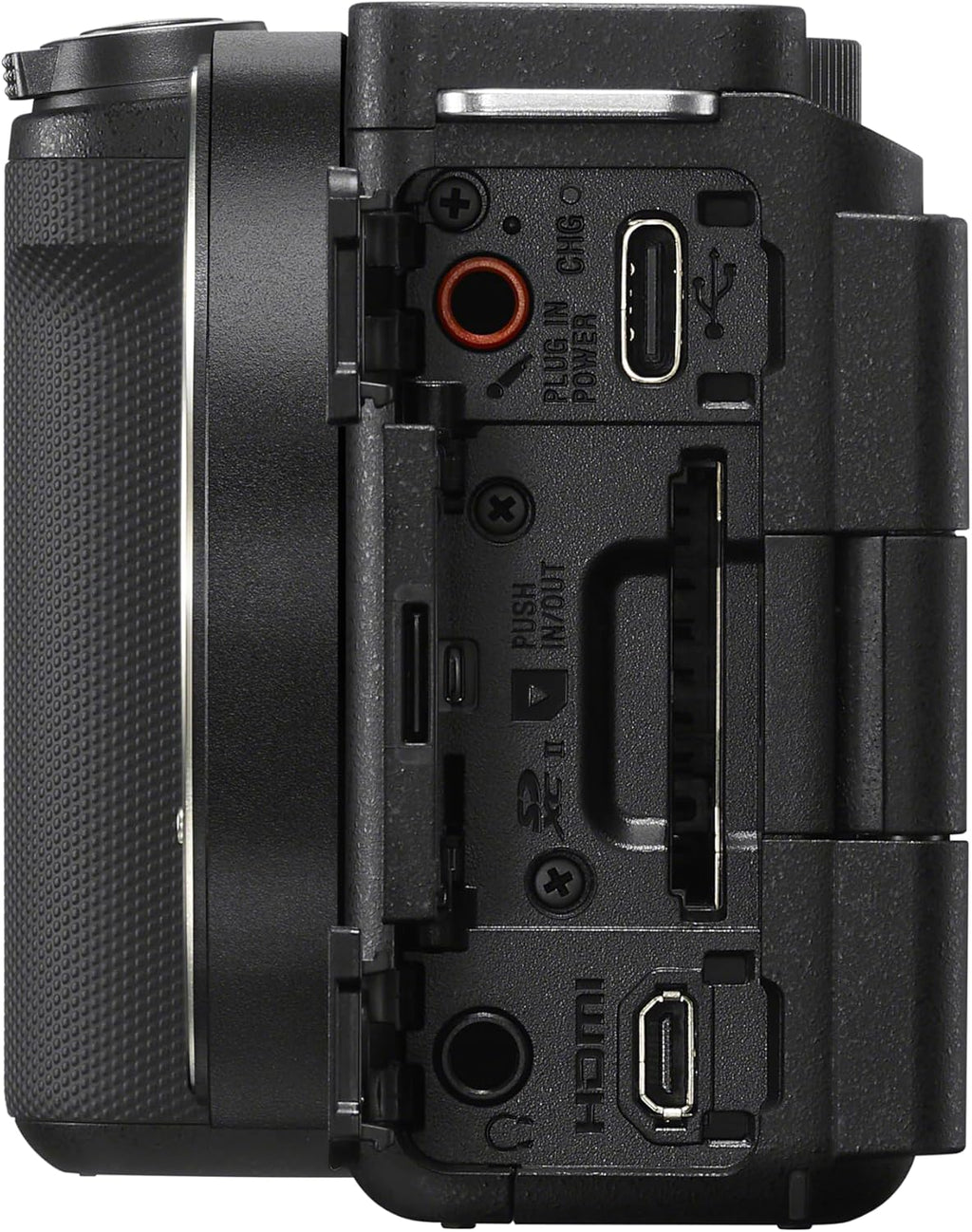 Sony Alpha ZVE10 II - APS-C Interchangeable Lens Mirrorless Content Creators' Camera - Black - with Lens
