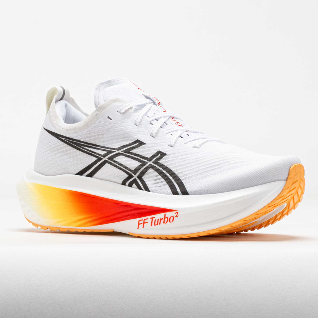 ASICS Megablast Unisex White/Orange Glow