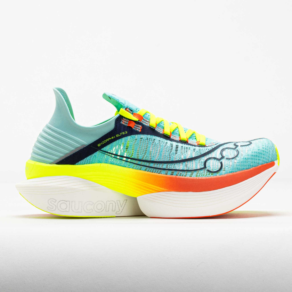 Saucony Endorphin Elite 2 Unisex Splash/Fire