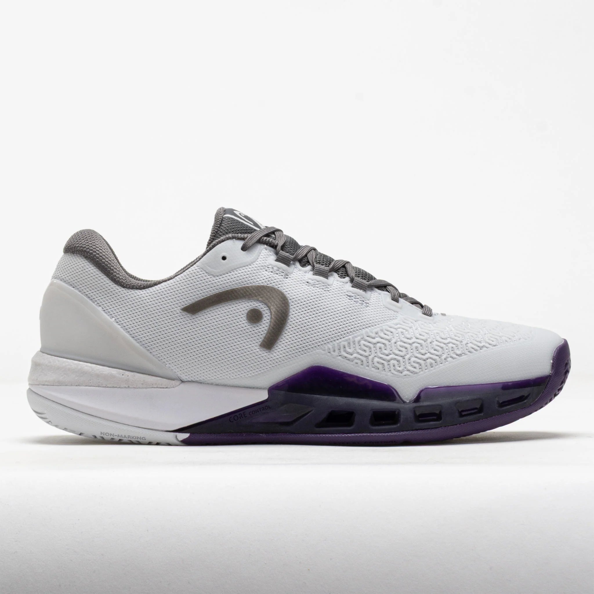 HEAD Revolt Pro 5.0 Men's Light Grey/Purple Night