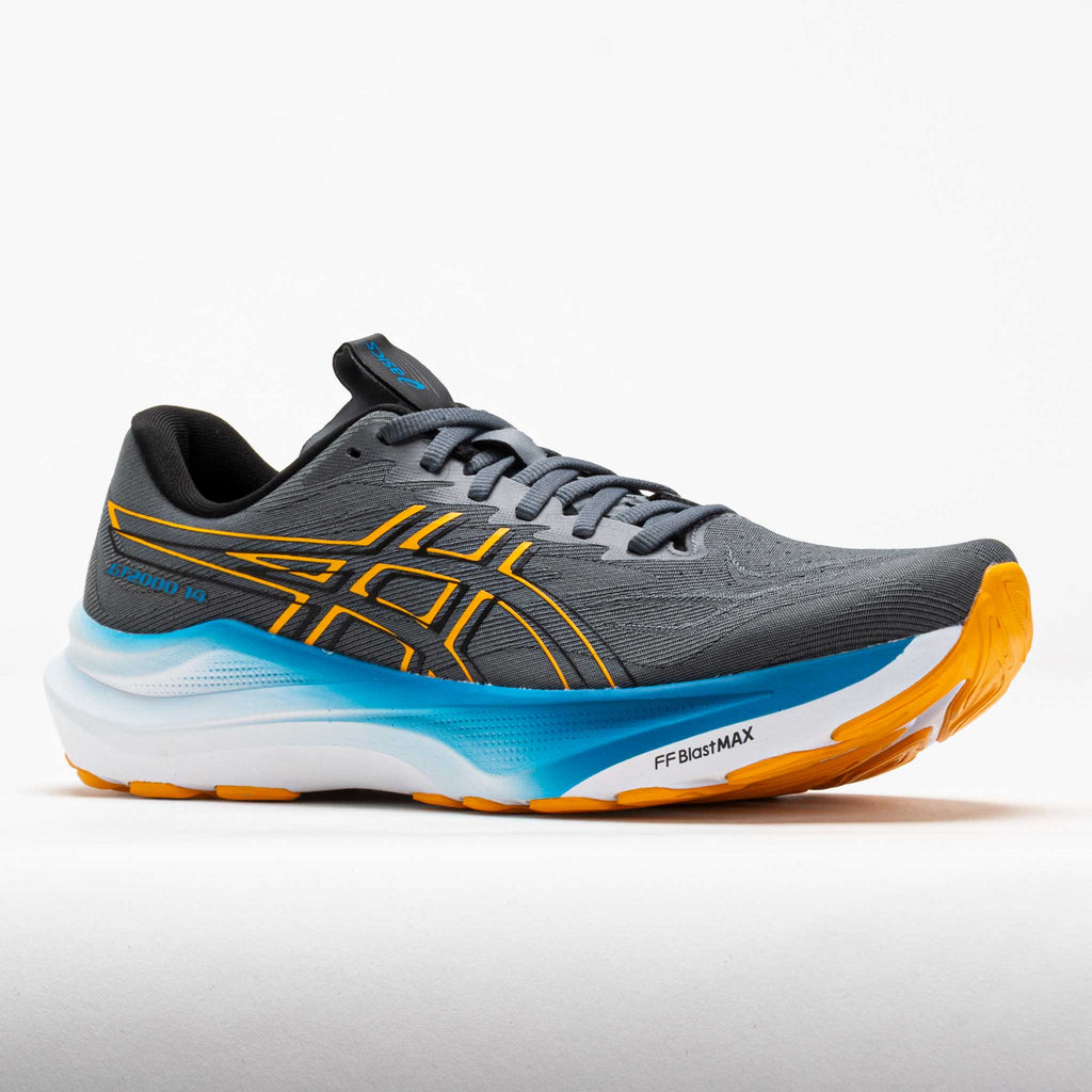 ASICS GT-2000 14 Men's Steel Grey/Yamabuki