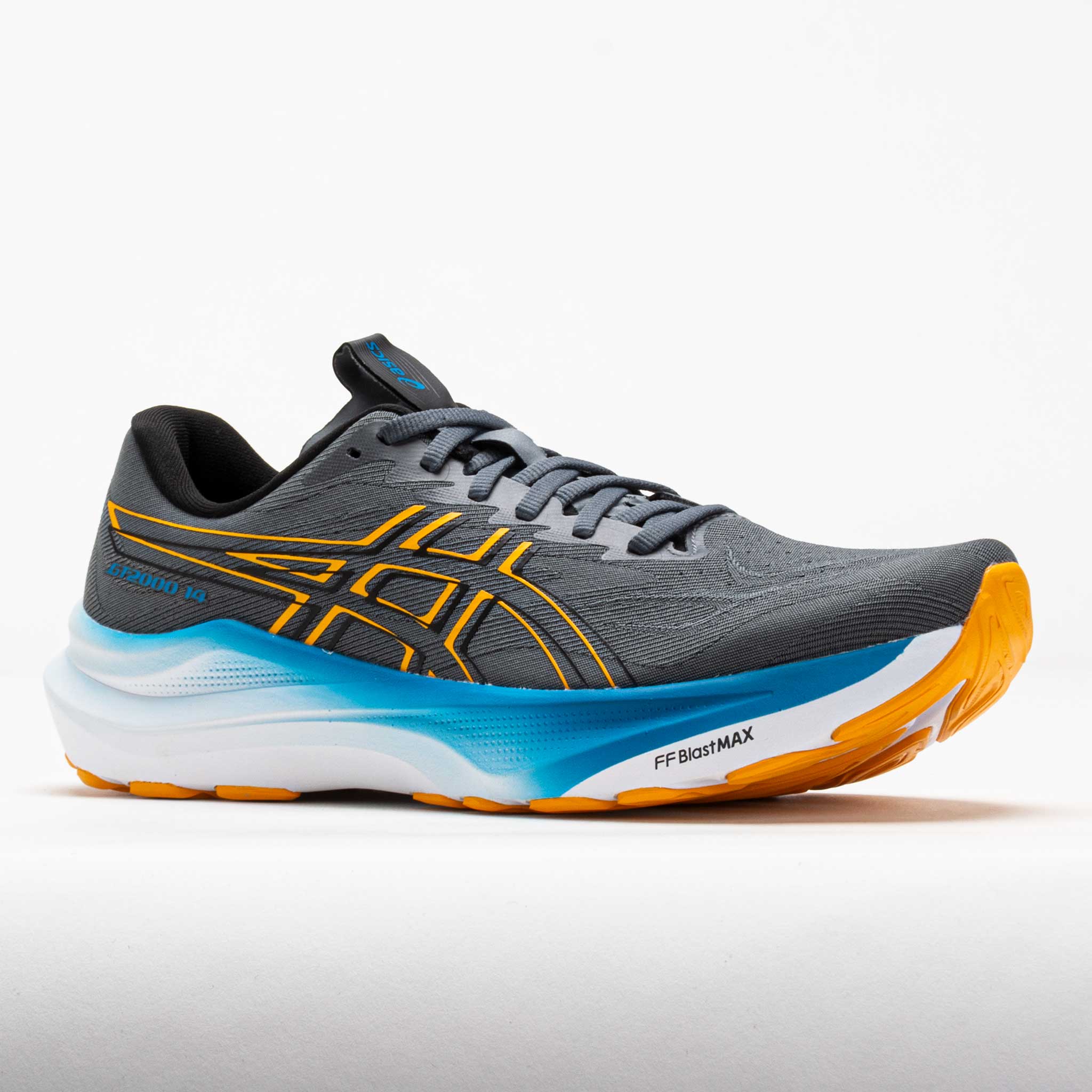 ASICS GT-2000 14 Men's Steel Grey/Yamabuki