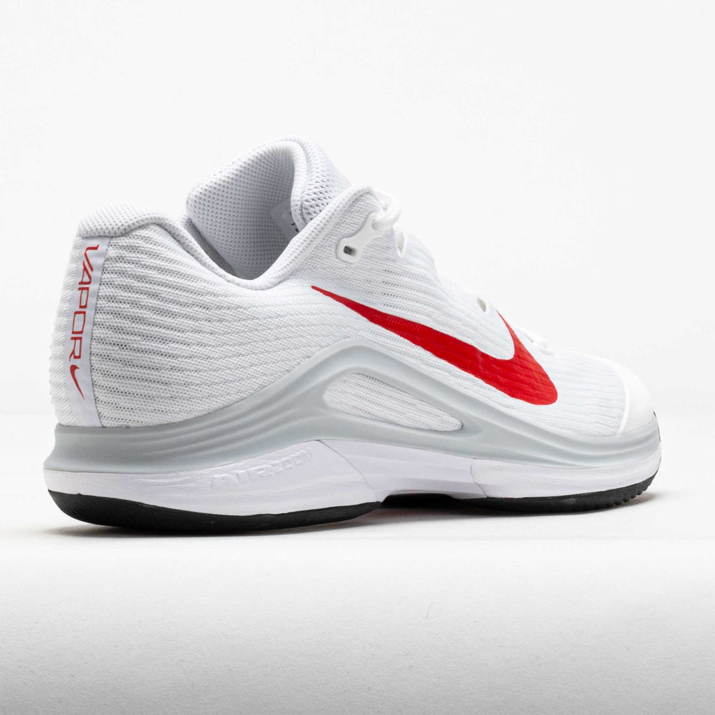 Nike Vapor 12 Men's White/Light Crimson