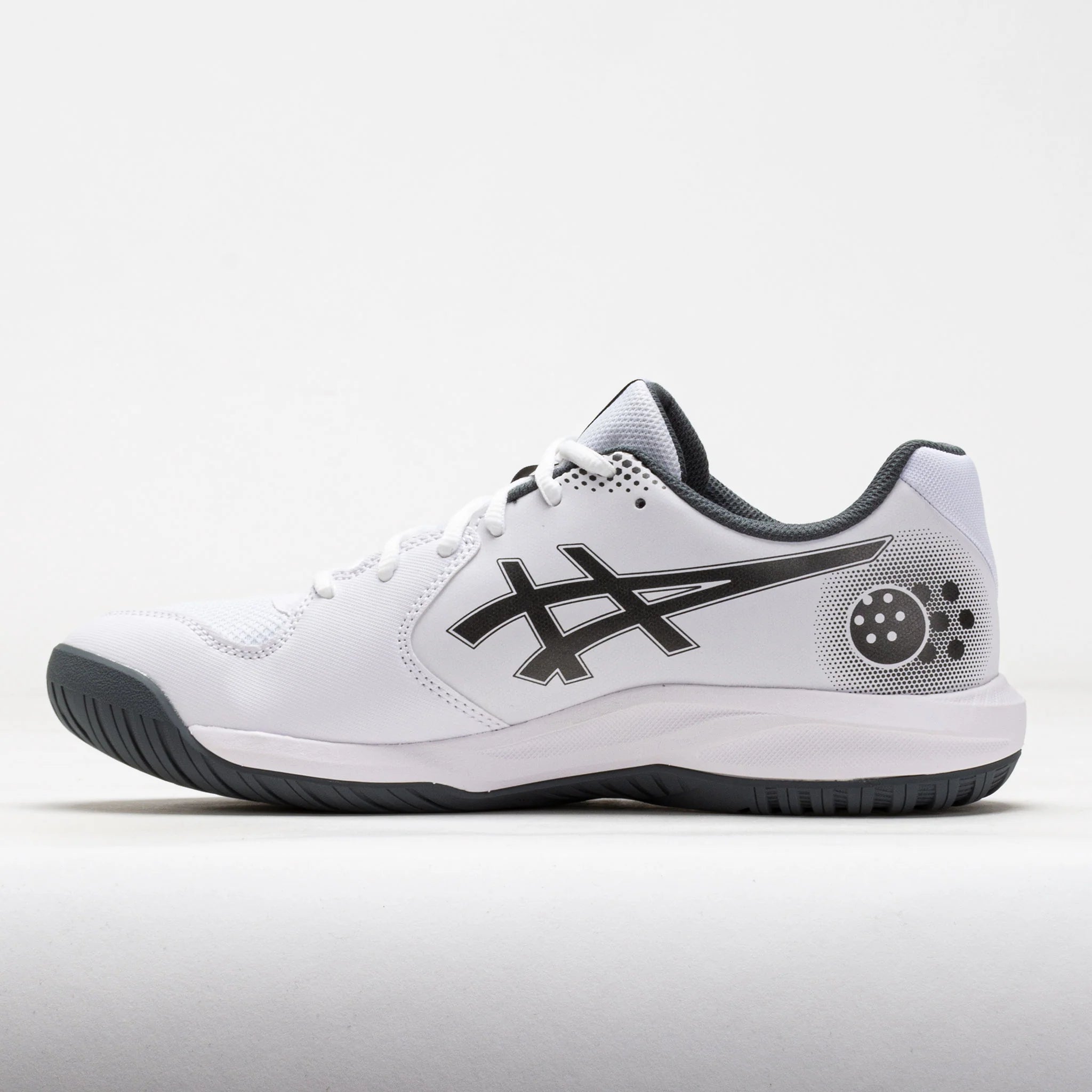 ASICS GEL-Dedicate 9 Men's White/Gunmetal