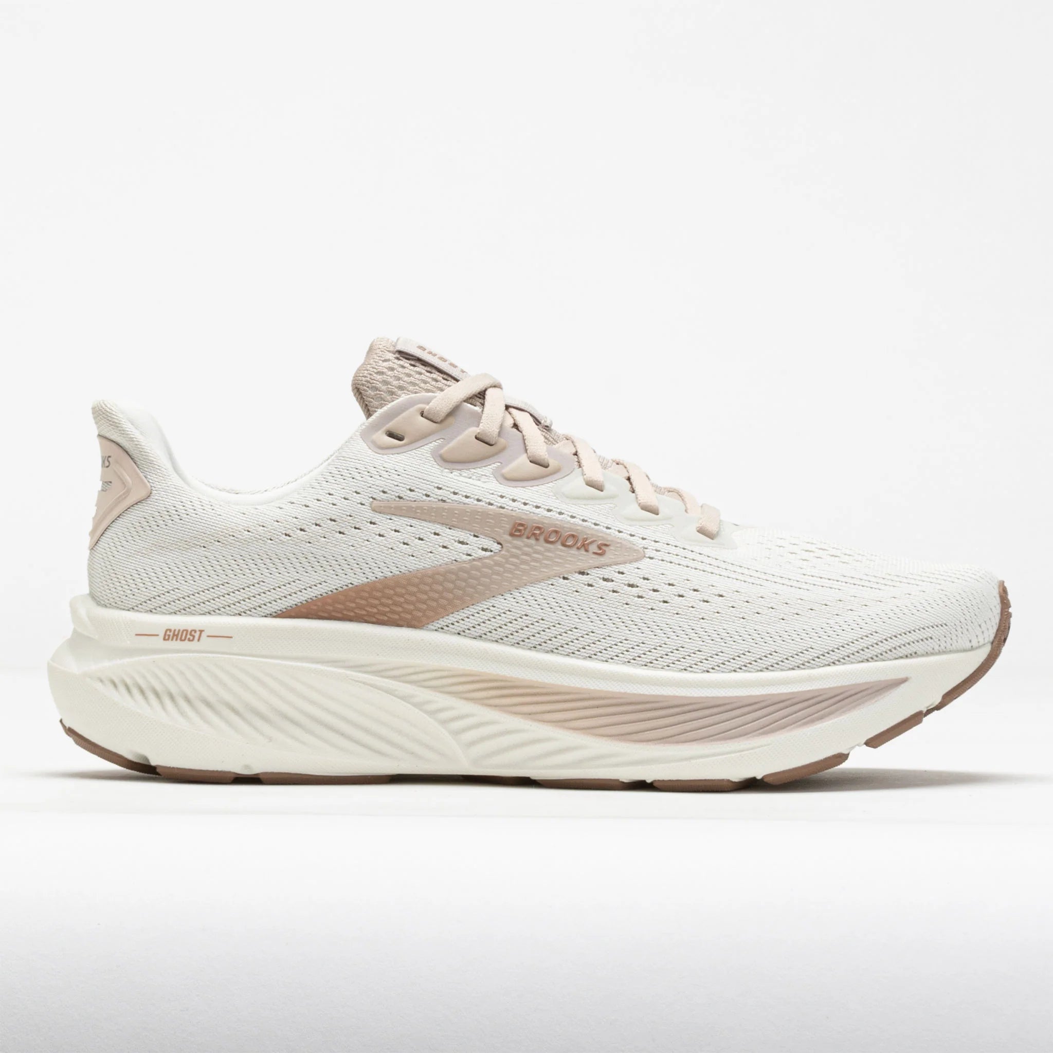 Brooks Ghost 17 Women's Grey/Chateau Grey/Portabella