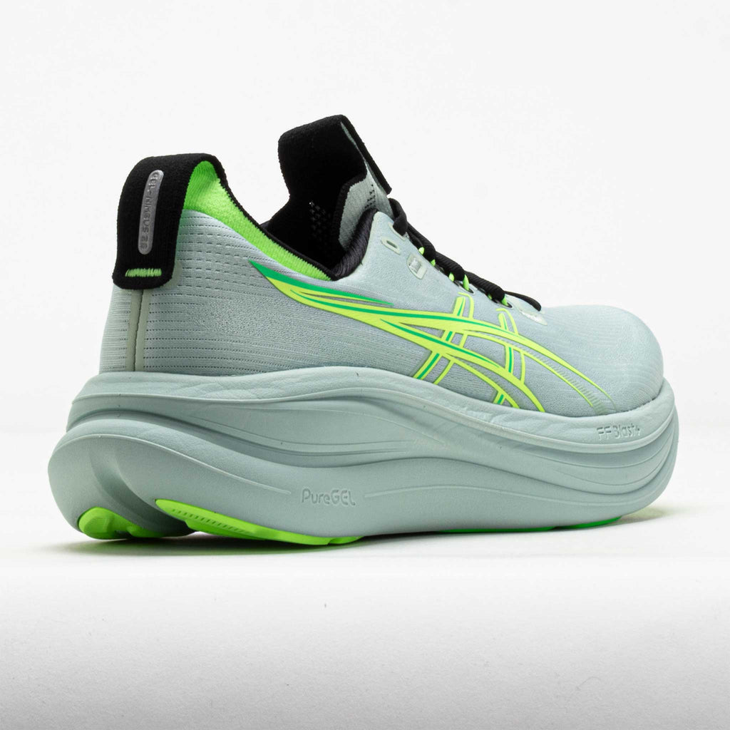 ASICS GEL-Nimbus 28 Men's Cold Moss/Illuminate Green