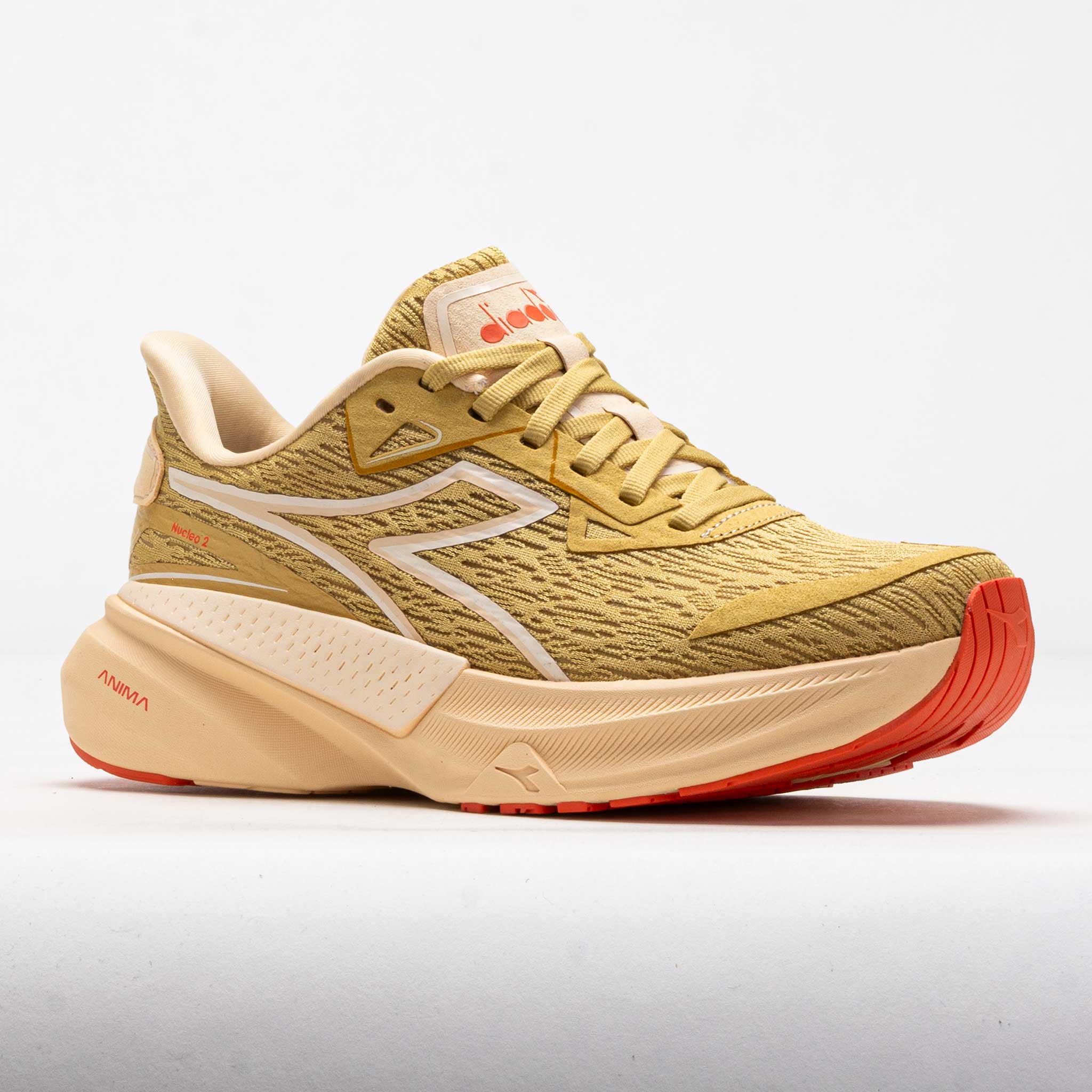 Diadora Nucleo 2 Women's Super White/Green