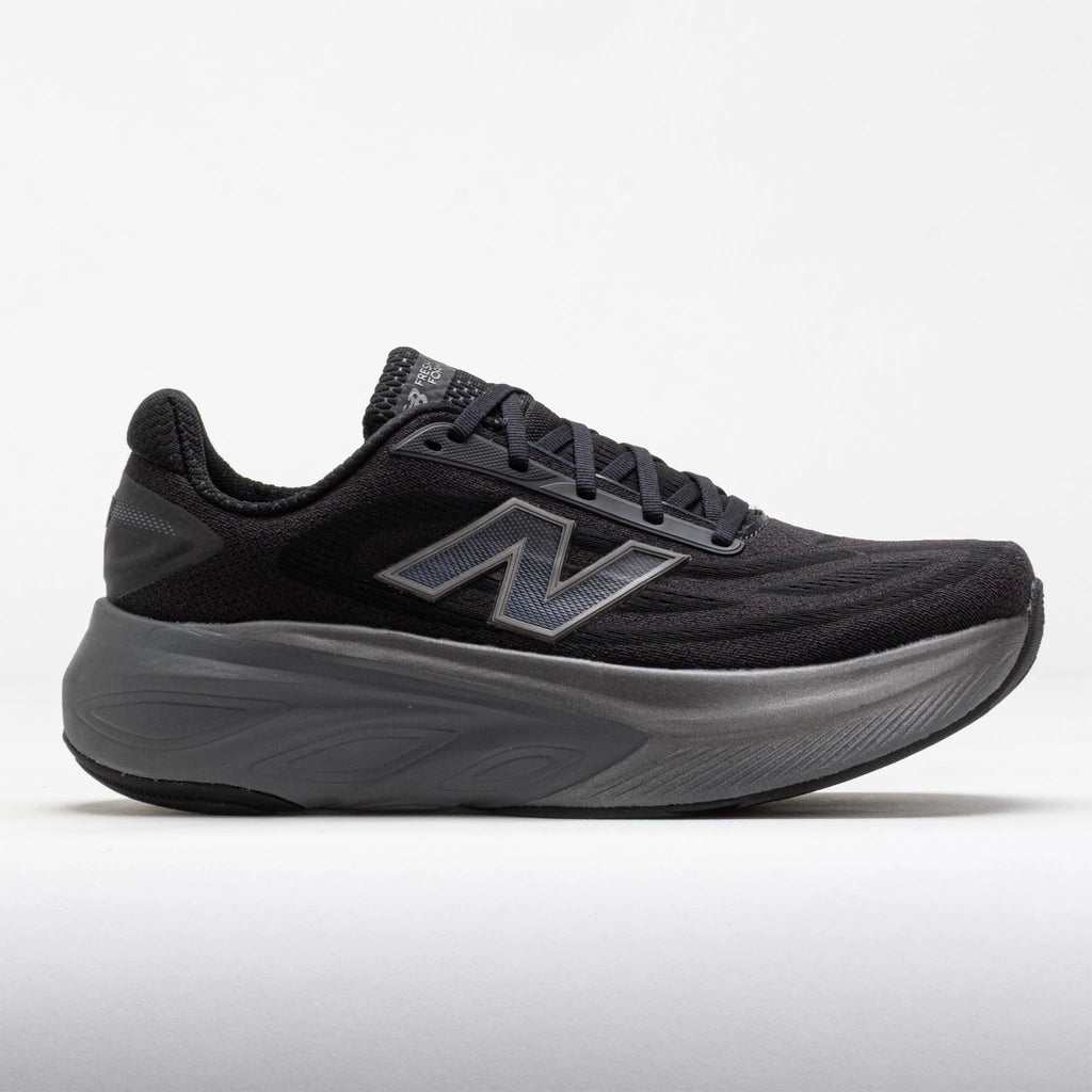 New Balance Fresh Foam X More v6 Men's Black/Castlerock/Black Metallic