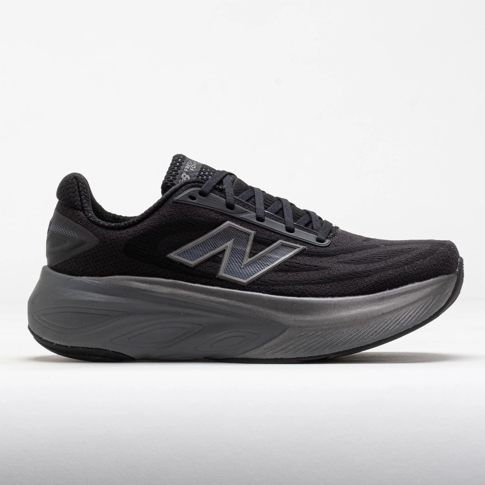 New Balance Fresh Foam X More v6 Men's Black/Castlerock/Black Metallic