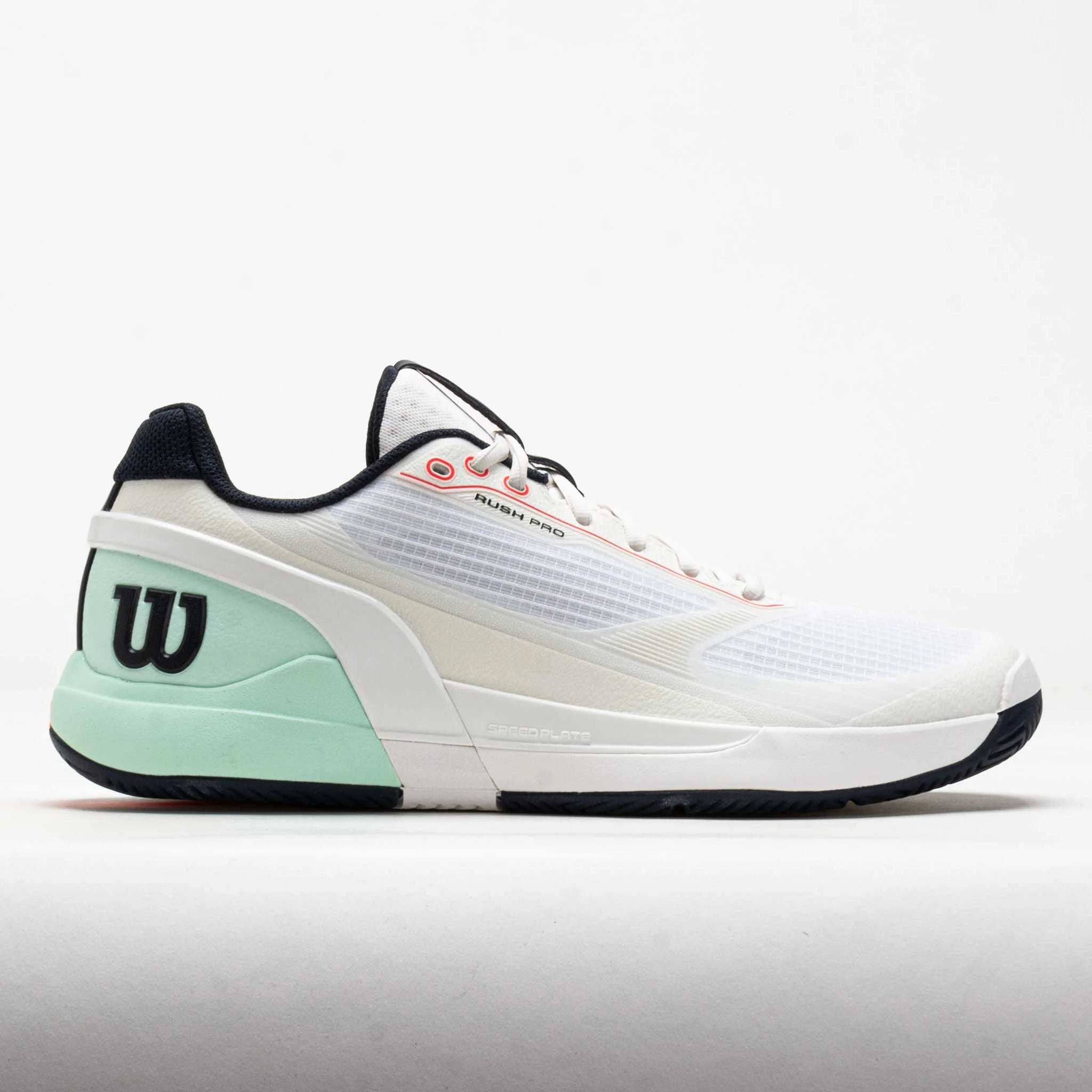 Wilson Rush Pro 5 Men's White/Bay/Fiery