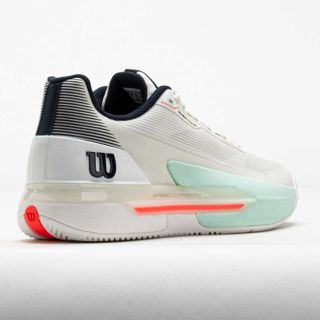 Wilson Rush Tour 5 Men's White/Bay/Fiery