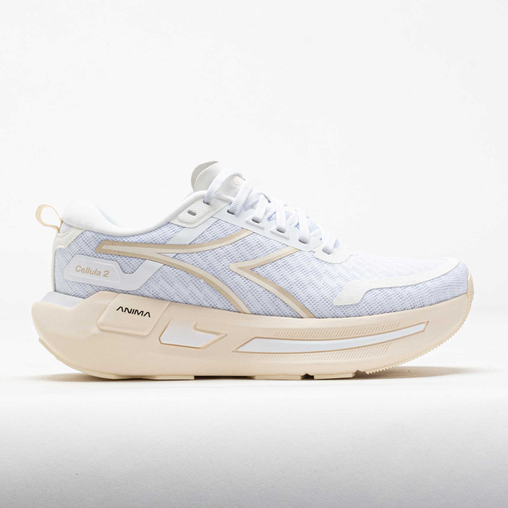 Diadora Cellula 2 Women's White/Whisper White