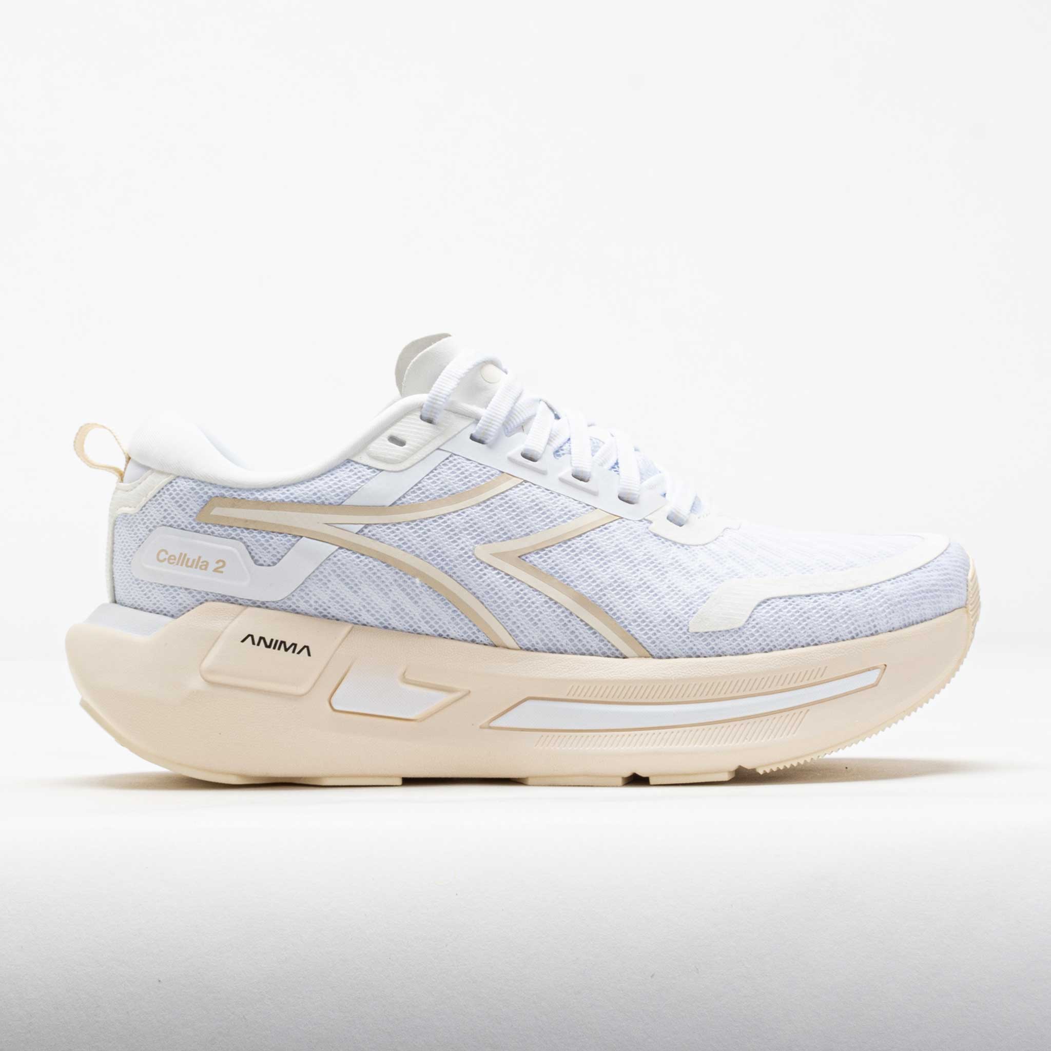 Diadora Cellula 2 Women's White/Whisper White