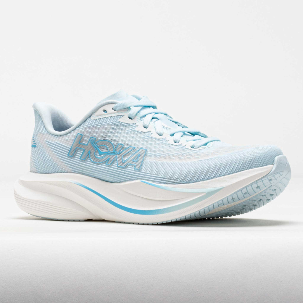 HOKA Mach 7 Women's Glimmering Blue/Frost