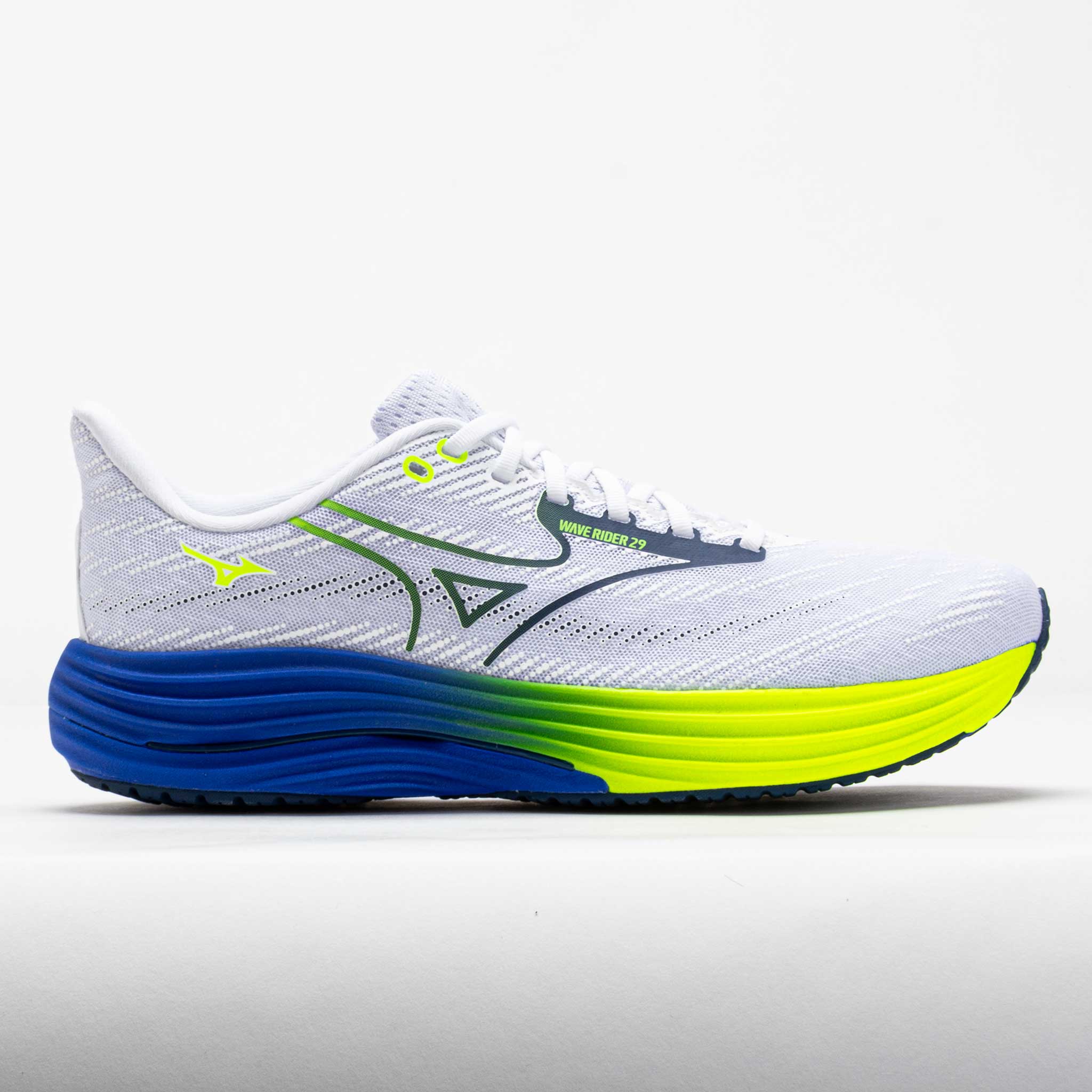 Mizuno Wave Rider 29 Men's White/Estate Blue