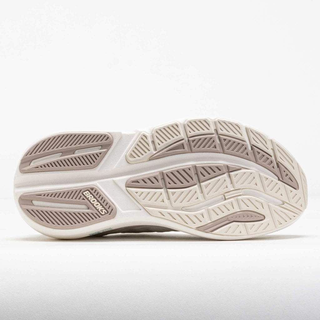 Brooks Ghost Max 3 Women's Coconut/Chateau Grey/Blue