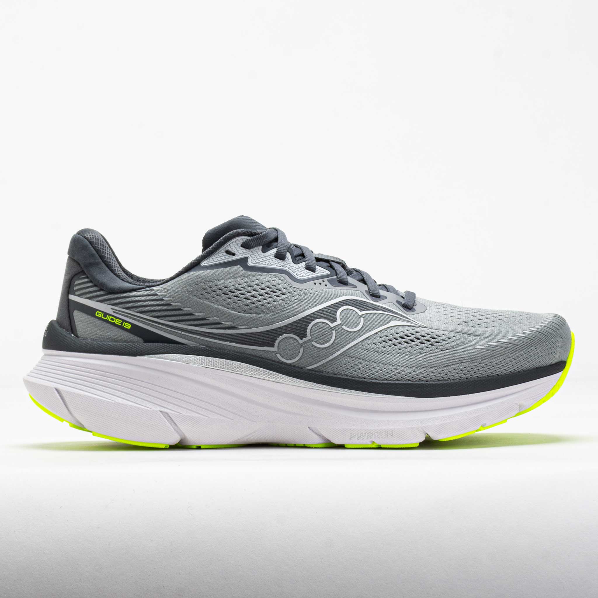 Saucony Guide 19 Men's Fossil/Shadow